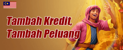 Bonus Selamat Datang 100% promotion